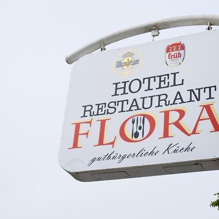 Hotel Flora ドルマーゲン エクステリア 写真