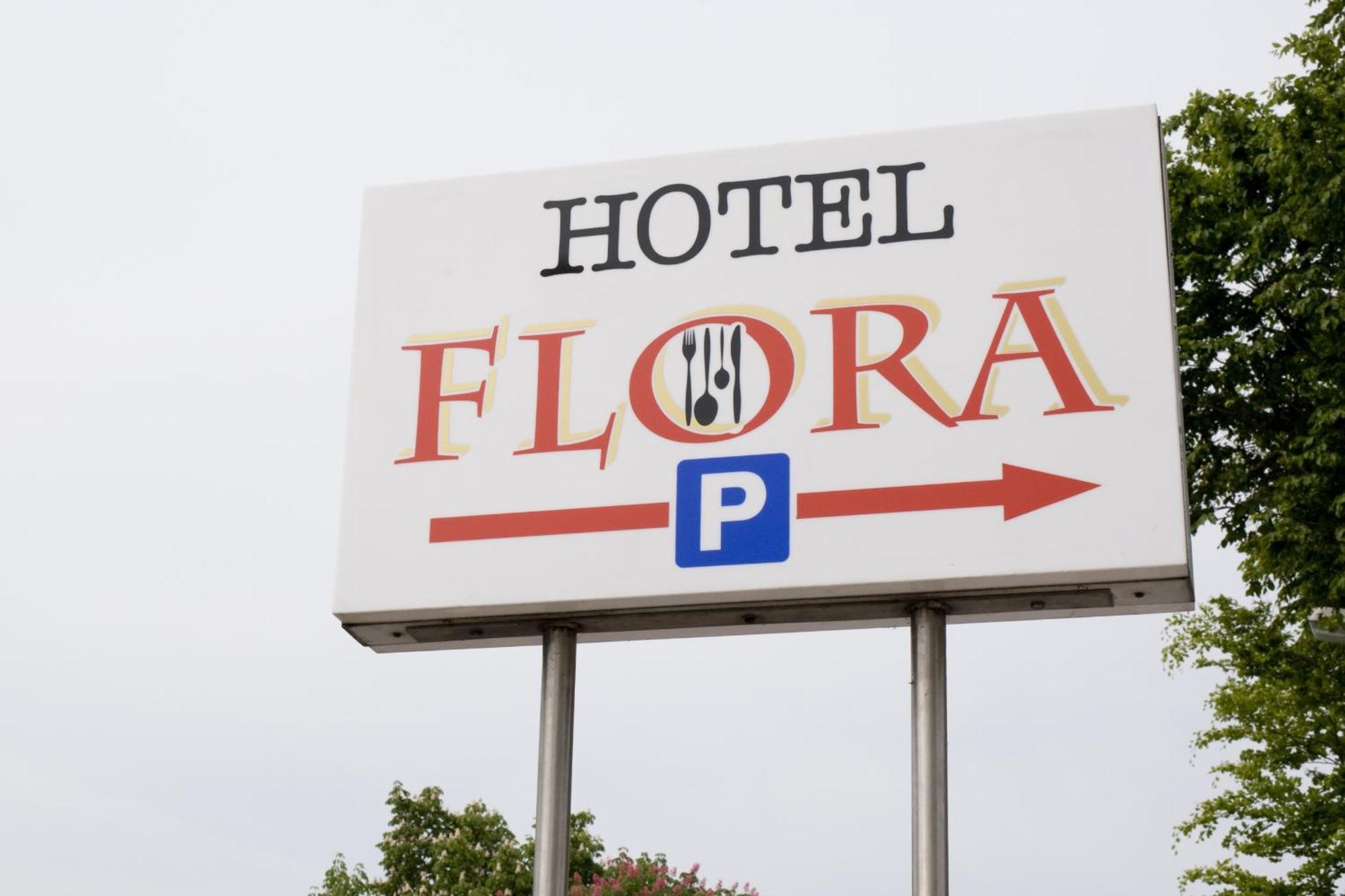Hotel Flora ドルマーゲン エクステリア 写真